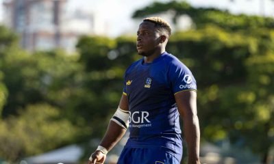 Dion Khumalo is making his mark for Zimbabwe and Cobras Brasil