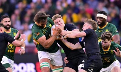 Eben Etzebeth in action for South Africa against New Zealand last weekend