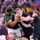 Eben Etzebeth in action for South Africa against New Zealand last weekend