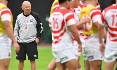 Japan boss Eddie Jones