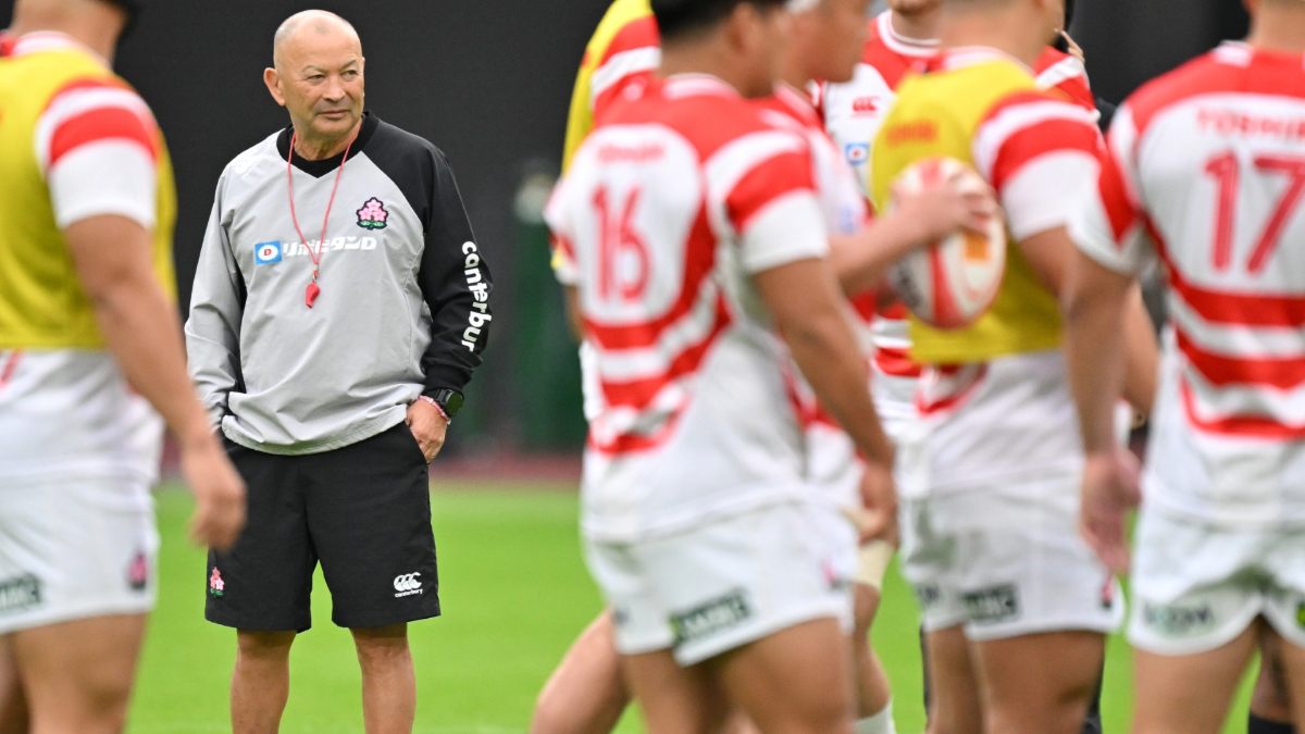 Japan boss Eddie Jones