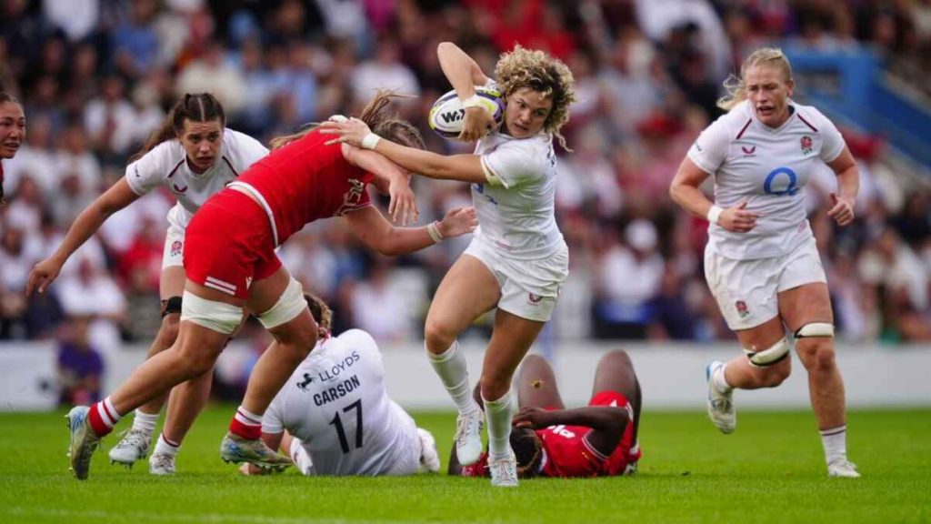 Engalnd Rugby Red Roses England 26-26 Canada: It’s over! Red Roses’ winning run ends in draw ...