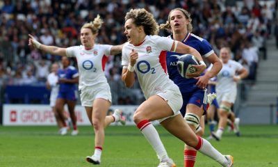 Ellie Kildunne in action for England