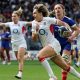 Ellie Kildunne in action for England
