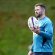 England’s Elliot Daly during a training session