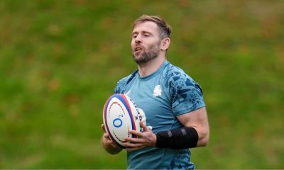 Elliot Daly during a training session in Bagshot