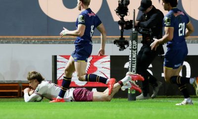 Ellis Mee scores for Scarlets