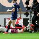 Ellis Mee scores for Scarlets