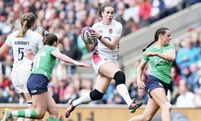 Emily Scarratt in England action