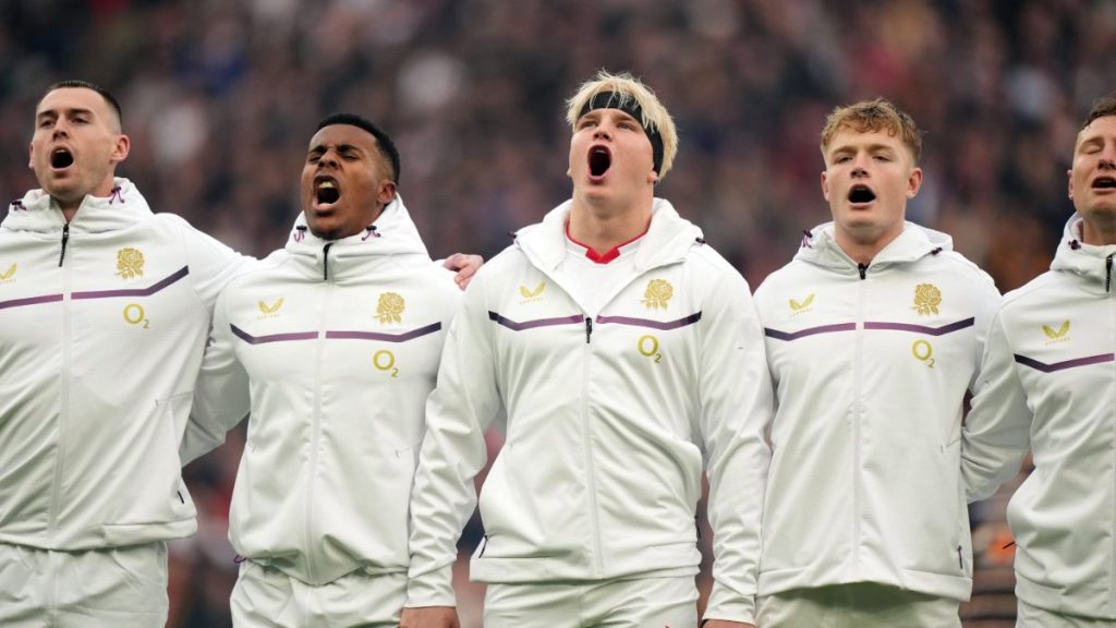 England play their second match of the autumn against Fiji at Twickenham