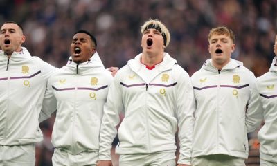 England play their second match of the autumn against Fiji at Twickenham