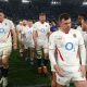 England trudge off after their defeat by Italy last weekend