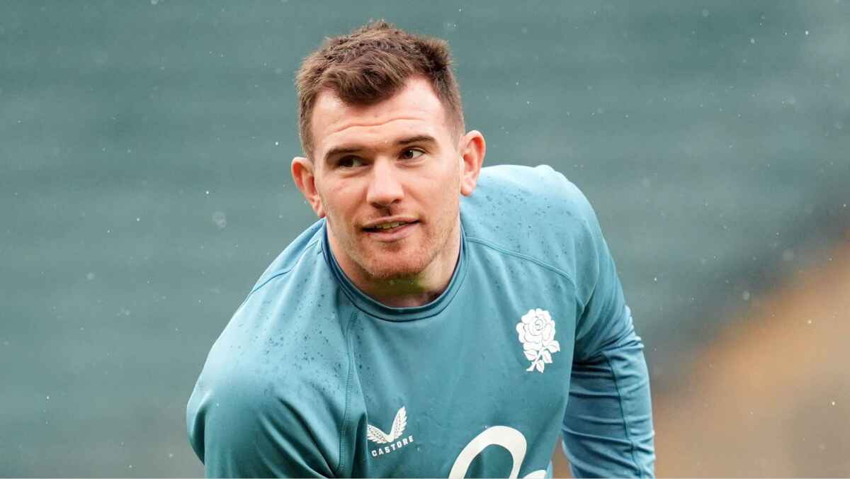 Ben Spencer of England