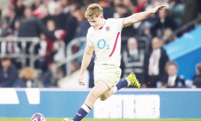 Fin Smith takes aim for England
