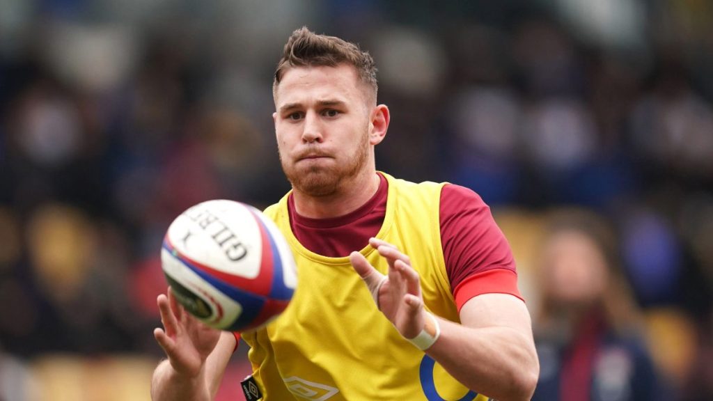 Freddie Steward has until Thursday's team announcement to proved his fitness