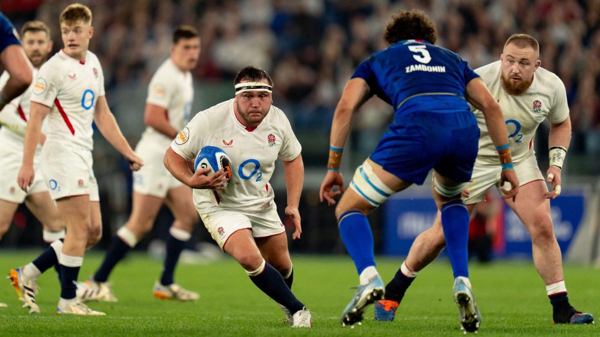 Jamie George