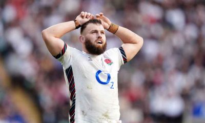 Luke Cowan-Dickie is set to win his 50th England cap at Twickenham on Saturday