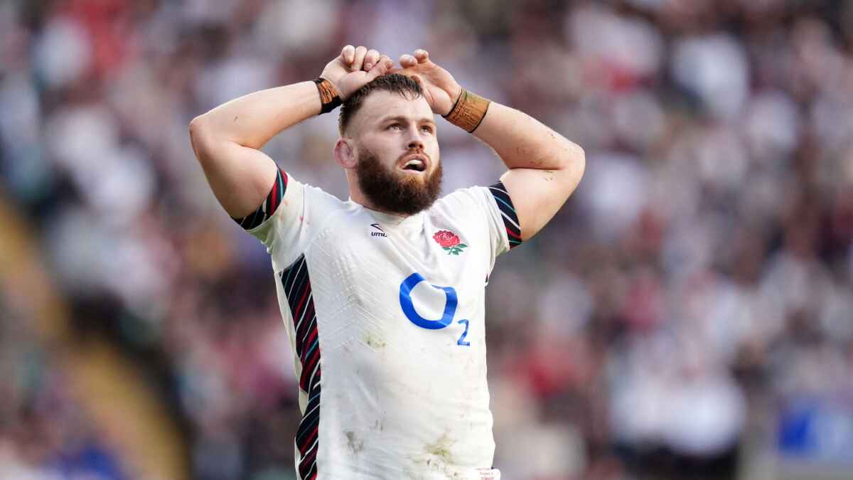 Luke Cowan-Dickie is set to win his 50th England cap at Twickenham on Saturday