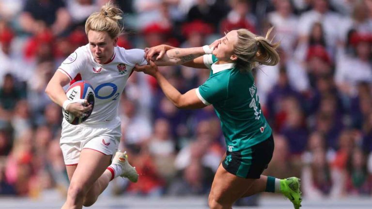 Meg Jones Rugby Partner Trailfinders and Meg Jones gunning for shock PWR title victory against ...