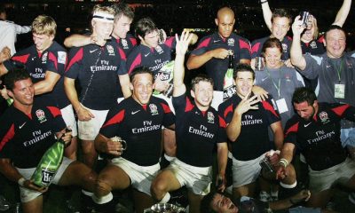 England celebrate success in 2006