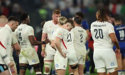 England feel the pain at full-time