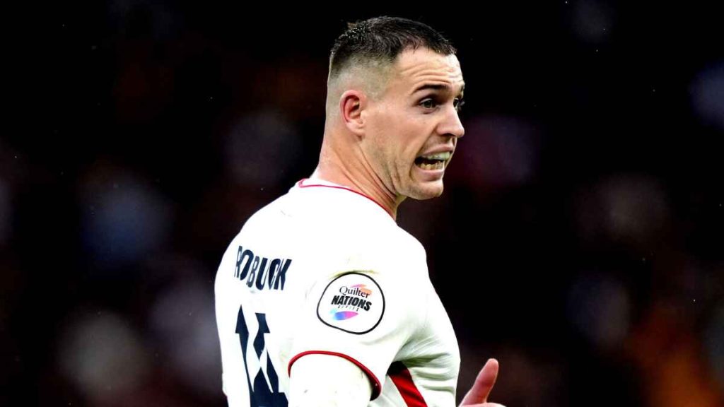 Tom Roebuck's aerial presence made him a key performer for England in the autumn