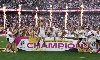 England lift the World Cup in September