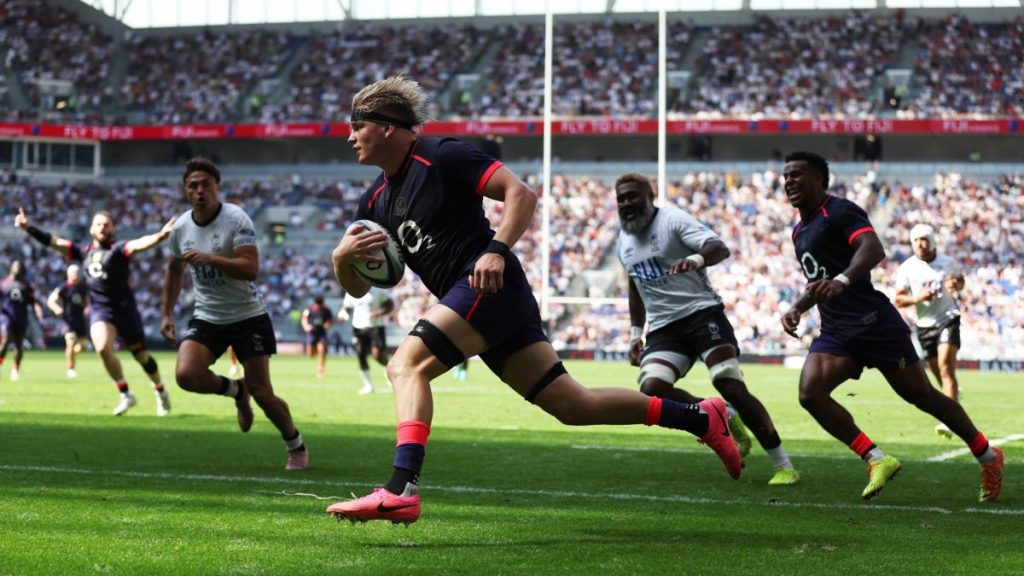 England back rower Henry Pollock