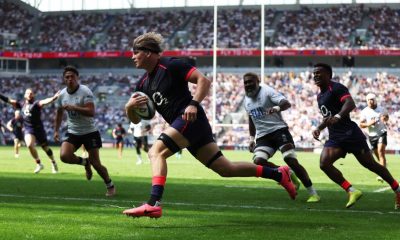 England back rower Henry Pollock