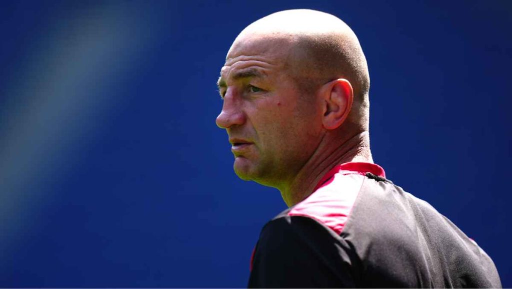 England head coach Steve Borthwick