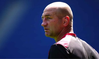 England head coach Steve Borthwick