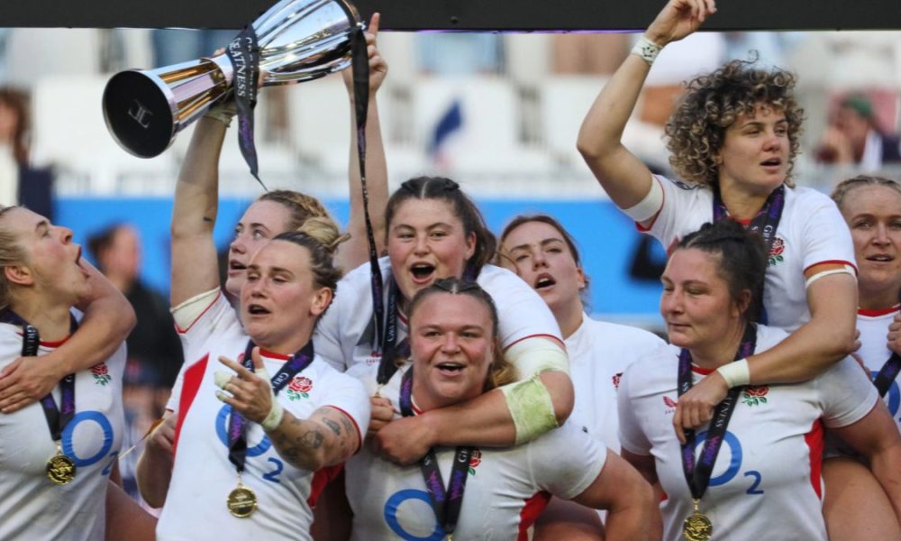 France 28-43 England: Red Roses secure fifth consecutive Women’s Six ...