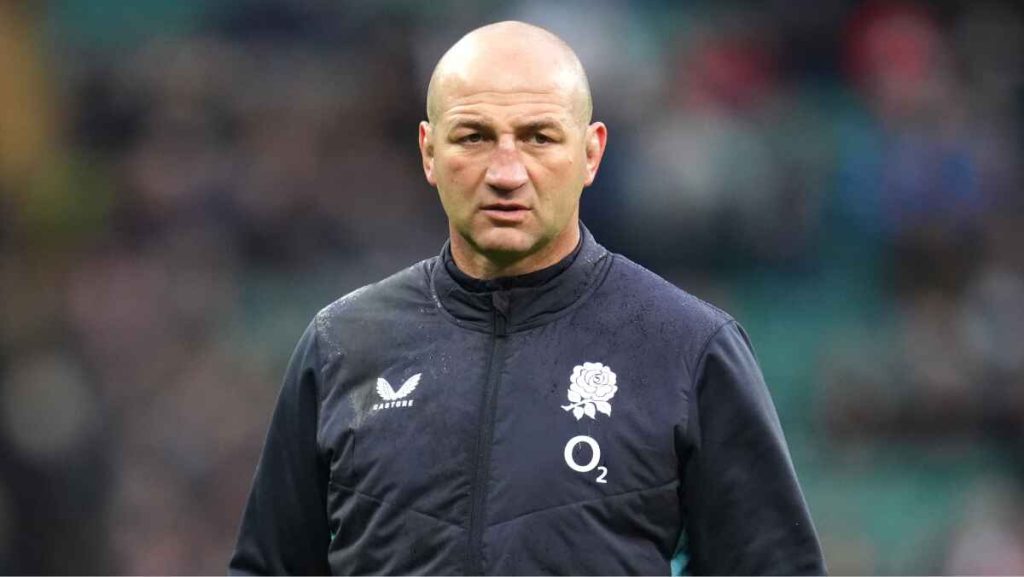 Steve Borthwick is shutting out the noise surrounding England's five-Test losing run