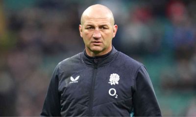 Steve Borthwick is shutting out the noise surrounding England’s five-Test losing run