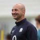 England head coach Steve Borthwick during a training session on Monday