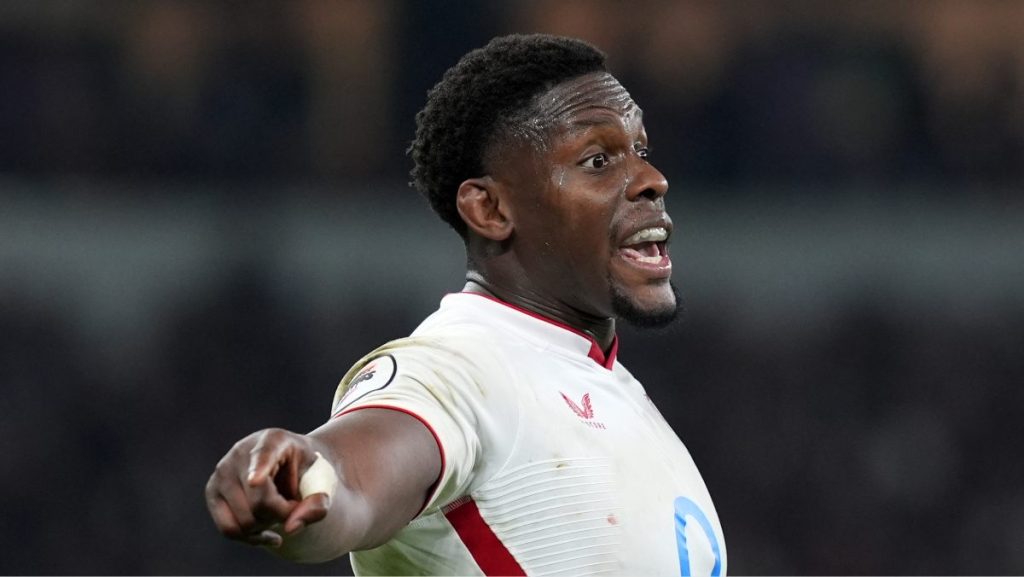 Maro Itoje leads England against Argentina