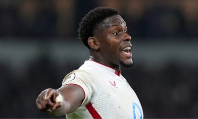 Maro Itoje leads England against Argentina