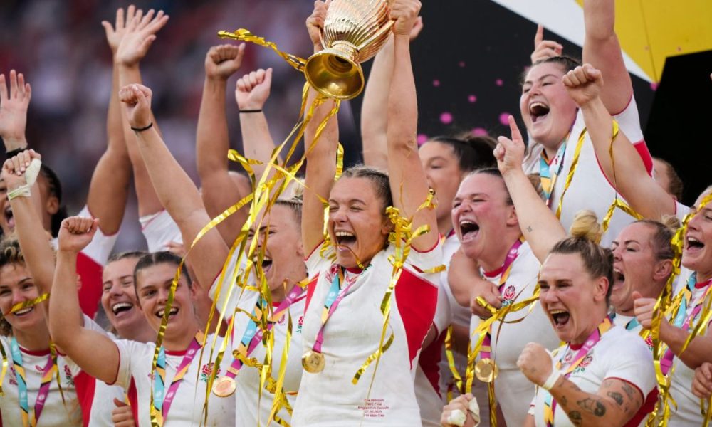 Red Roses Rugby Final 2025 Red Roses glory leads to mass Premiership Women’s Rugby boom