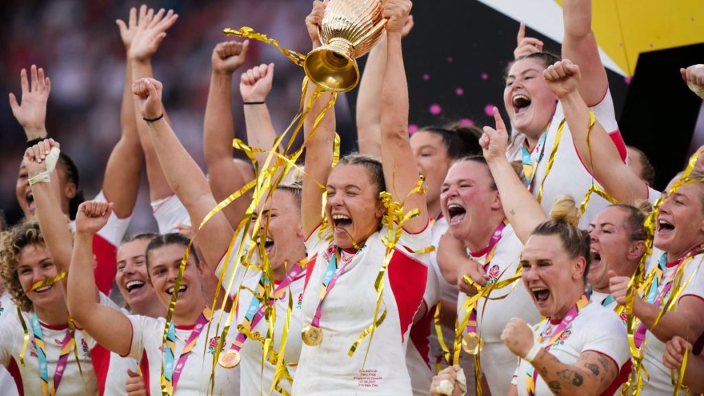 England's World Cup-winning women's team have attracted interest from R360