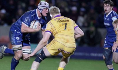 Sale Sharks skipper Ernst van Rhyn
