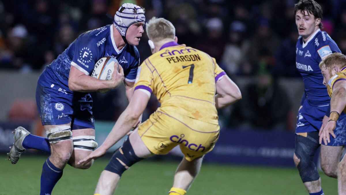 Sale Sharks skipper Ernst van Rhyn