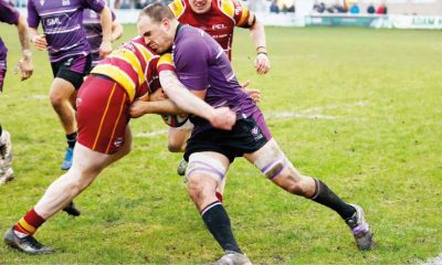 Leicester Lions captain Ethan Godefroy
