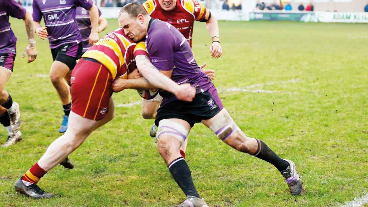 Leicester Lions captain Ethan Godefroy