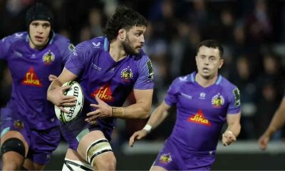 Exeter Chiefs flanker Ethan Roots