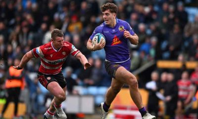 Exeter Chiefs’ Zack Wimbush