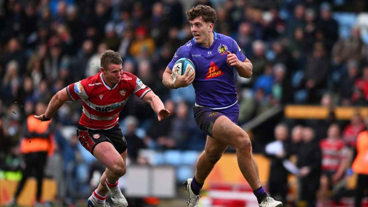 Exeter Chiefs’ Zack Wimbush