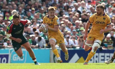 Fin Smith leading the charge for Northampton Saints