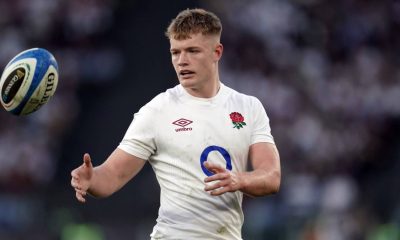 Fin Smith’s calf injury makes him a doubt for England’s autumn opener against Australia