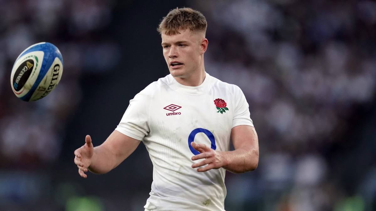 Fin Smith’s calf injury makes him a doubt for England’s autumn opener against Australia