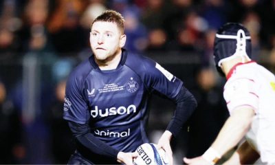 Bath ace Finn Russell